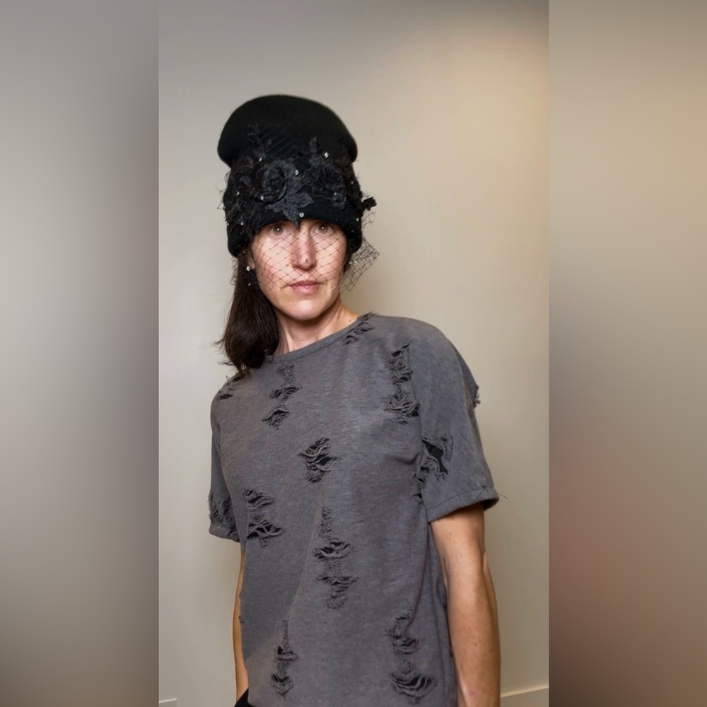 Halloween and Fall vibes Shredded Maximalist T shirt